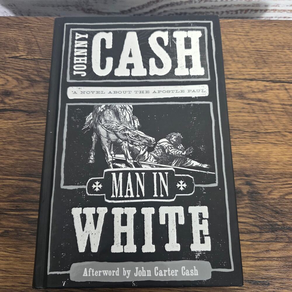 Man in White a Story About the Apostle Paul Johnny Cash